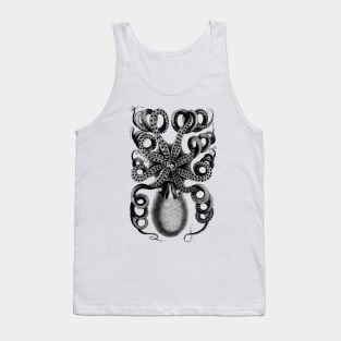 Vintage Cuttlefish Sketch Tank Top